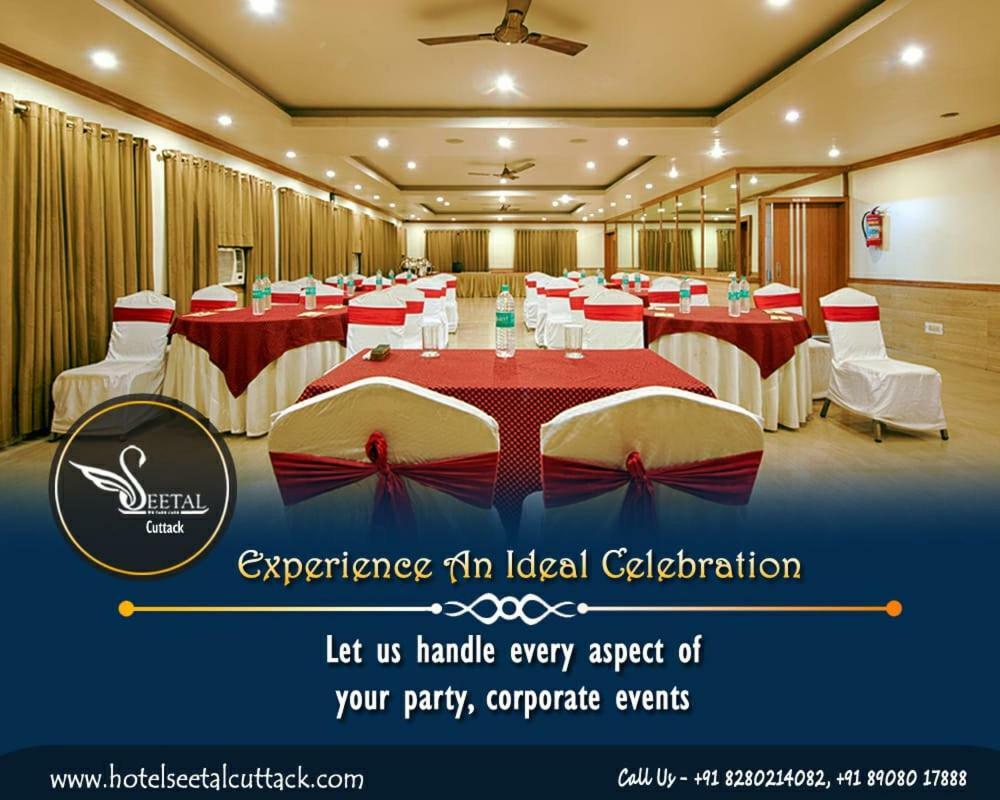 Hotel Seetal Cuttack Ngoại thất bức ảnh